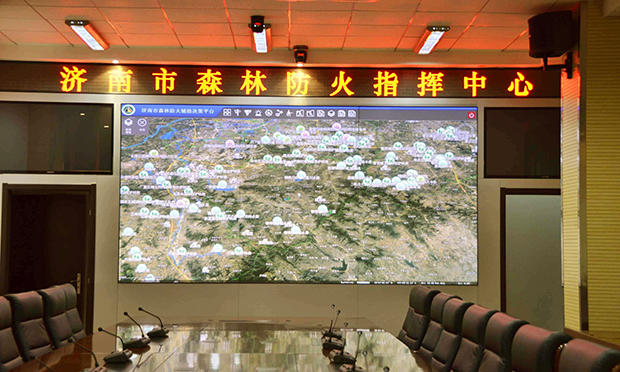 濟南市森林防火輔助決策系統(tǒng)-620